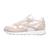 Baskets fille en cuir Blanc, gris, rose 2 - vertbaudet enfant 