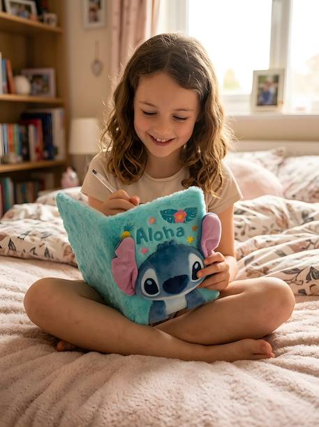 Journal intime fille à cadenas Stitch Turquoise 1 - vertbaudet enfant 
