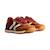 Baskets basses fille à lacets Bordeaux+Noir 3 - vertbaudet enfant 
