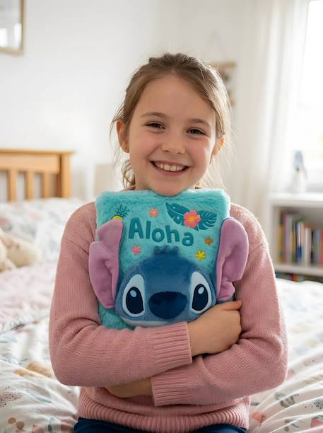 Journal intime fille à cadenas Stitch Turquoise 2 - vertbaudet enfant 