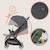 Poussette ultra-compacte bess légère avec pliage rapide, compatible avion Beige sand+Green forest+Grey stone 17 - vertbaudet enfant 
