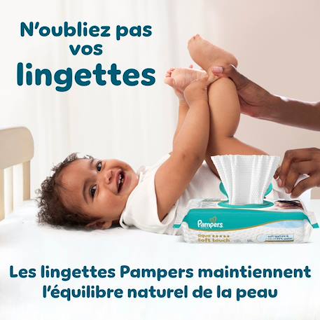 148 couches baby-dry, taille 6, 13-18 kg Blanc 6 - vertbaudet enfant 