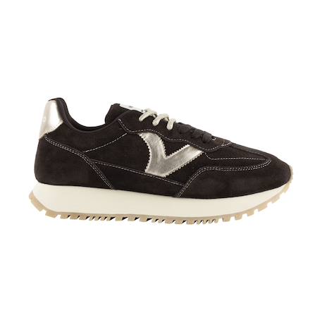 Baskets basses fille à lacets Beige+Camel+Marron 13 - vertbaudet enfant 