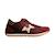 Baskets basses fille à lacets Beige+Bordeaux+Marron 7 - vertbaudet enfant 
