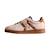 Baskets fille basses à lacets Beige   leopard+Kaki   jaune 2 - vertbaudet enfant 
