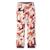 Pantalon de ski imprimé fille star printed Rouge 4 - vertbaudet enfant 