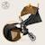 Poussette canne compacte julie one légère et pliable jusqu’à 22 kg avec accessoires Black+Stone grey 5 - vertbaudet enfant 