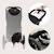 Poussette tout-terrain azura jusqu’à 22 kg avec frein double et habillage pluie Black onyx+Green forest+Grey stone 4 - vertbaudet enfant 