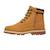 Boots garçon en cuir Jaune camel, marron 3 - vertbaudet enfant 