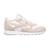 Baskets fille en cuir Blanc, gris, rose 1 - vertbaudet enfant 
