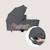 Poussette duo carmine jusqu’à 22 kg avec nacelle et accessoires Beige sand+Black onyx+Brown chocolate+Grey stone 20 - vertbaudet enfant 