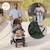 Poussette compacte cloe plus avec grandes roues, pliage automatique et ventilation Beige sand+Black onyx+Green sage 18 - vertbaudet enfant 