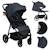 Poussette tout-terrain iva jusqu’à 22 kg avec matériaux premium et assise spacieuse Beige sand+Green forest+Grey graphite 13 - vertbaudet enfant 