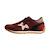 Baskets basses fille à lacets Beige+Bordeaux+Marron 8 - vertbaudet enfant 