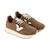 Baskets basses fille à lacets Beige+Camel+Marron 12 - vertbaudet enfant 