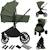 Poussette combinée 2en1 mika plus avec nacelle et accessoires Beige sand+Black onyx+Green olive+Grey stone+Mocha mousse 13 - vertbaudet enfant 