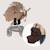 Poussette duo carmine jusqu’à 22 kg avec nacelle et accessoires Beige sand+Black onyx+Brown chocolate+Grey stone 15 - vertbaudet enfant 