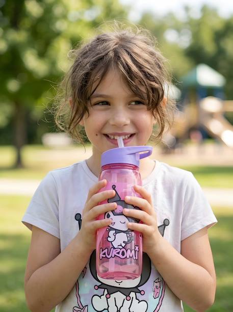 Gourde kuromi sanrio 600 ml en plastique Rose et violet 2 - vertbaudet enfant 