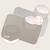 2 x draps-housses en bambou 80 x 40 cm, doux, respirants et universels Beige+Grey 3 - vertbaudet enfant 