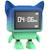Réveil musical et enceinte bluetooth - écran LCD expressif Bleu vert+Rose 1 - vertbaudet enfant 