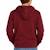 Sweat garçon zippé à capuche scz Bleu+Bordeaux 6 - vertbaudet enfant 
