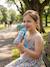 Gourde fille elsa la reine des neiges 600 ml en aluminium avec sangle Bleu et violet 2 - vertbaudet enfant 