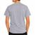 T-shirt garçon à manches courtes embroidery Gris+Noir 3 - vertbaudet enfant 