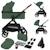 Poussette 2en1 layla jusqu’à 22 kg avec nacelle et accessoires Beige sand+Beige taupe+Black onyx+Green forest 19 - vertbaudet enfant 