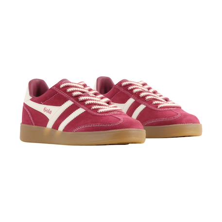 Baskets basses fille à lacets Multi couleur 3 - vertbaudet enfant 