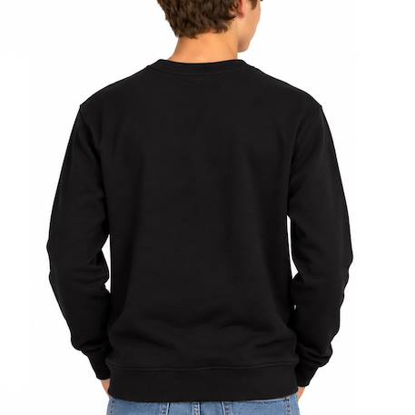 Sweat garçon scr Bordeaux+Noir 6 - vertbaudet enfant 