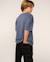 Jeans enfant hyped garçon Bleu délavé+Noir délavé 12 - vertbaudet enfant 