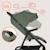 Poussette tout-terrain iva jusqu’à 22 kg avec matériaux premium et assise spacieuse Beige sand+Green forest+Grey graphite 9 - vertbaudet enfant 
