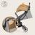 Poussette canne compacte julie one légère et pliable jusqu’à 22 kg avec accessoires Black+Stone grey 11 - vertbaudet enfant 