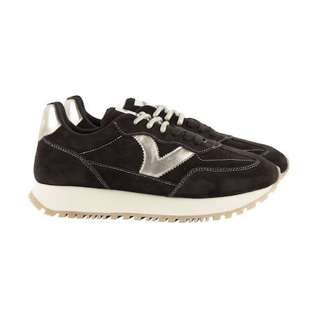 Baskets basses fille à lacets Beige+Camel+Marron 18 - vertbaudet enfant 