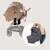 Poussette duo carmine jusqu’à 22 kg avec nacelle et accessoires Beige sand+Black onyx+Brown chocolate+Grey stone 21 - vertbaudet enfant 