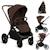 Poussette canne compacte mika plus légère et pliable jusqu’à 22 kg avec accessoires Beige sand+Grey stone+Mocha mousse 13 - vertbaudet enfant 