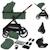 Poussette 3en1 layla jusqu’à 22 kg avec nacelle, siège-auto et accessoires Beige sand+Beige taupe+Black onyx+Green forest 19 - vertbaudet enfant 