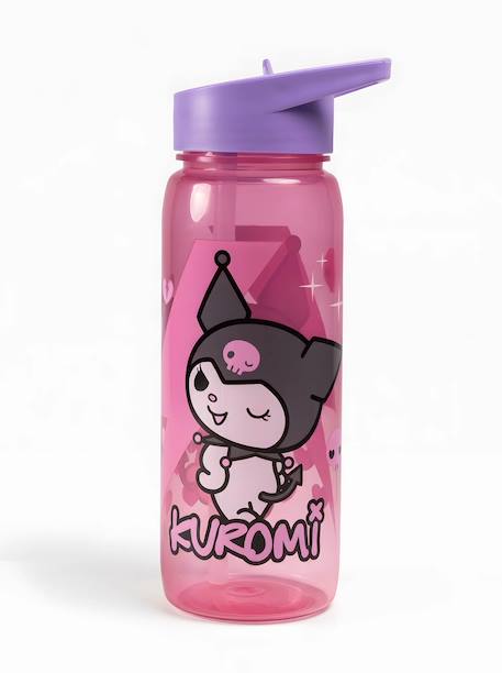 Gourde kuromi sanrio 600 ml en plastique Rose et violet 1 - vertbaudet enfant 