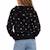 Sweat fille zippé à capuche full Noir 3 - vertbaudet enfant 