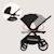 Poussette 2en1 layla jusqu’à 22 kg avec nacelle et accessoires Beige sand+Beige taupe+Black onyx+Green forest 15 - vertbaudet enfant 