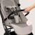 Poussette 2en1 sia ultra-légère avec nacelle, habillage pluie et moustiquaire Beige sand+Black onyx+Green emerald 6 - vertbaudet enfant 