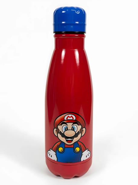 Gourde inox super mario 500 ml Rouge et bleu 1 - vertbaudet enfant 