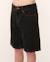 Short en jean hyped up 20' enfant Bleu délavé+Noir délavé 8 - vertbaudet enfant 
