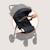 Poussette tout-terrain iva jusqu’à 22 kg avec matériaux premium et assise spacieuse Beige sand+Green forest+Grey graphite 16 - vertbaudet enfant 