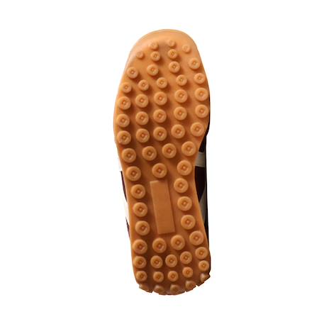 Baskets basses fille à lacets Bordeaux+Noir 6 - vertbaudet enfant 