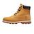 Boots garçon en cuir Jaune camel, marron 2 - vertbaudet enfant 