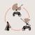 Poussette duo carmine jusqu’à 22 kg avec nacelle et accessoires Beige sand+Black onyx+Brown chocolate+Grey stone 2 - vertbaudet enfant 