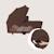 Poussette duo carmine jusqu’à 22 kg avec nacelle et accessoires Beige sand+Black onyx+Brown chocolate+Grey stone 14 - vertbaudet enfant 