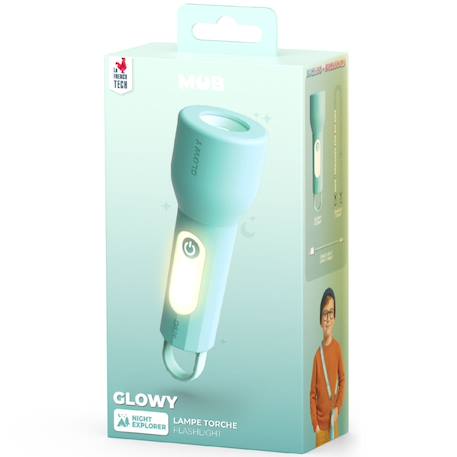 Lampe-torche magique et nomade pour enfants - Glowy bleu Bleu 5 - vertbaudet enfant 