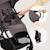 Poussette tout-terrain tansi légère avec roues graveltech, amortissement et pliage à une main Beige sand+Beige taupe+Black onyx+Green emerald 11 - vertbaudet enfant 